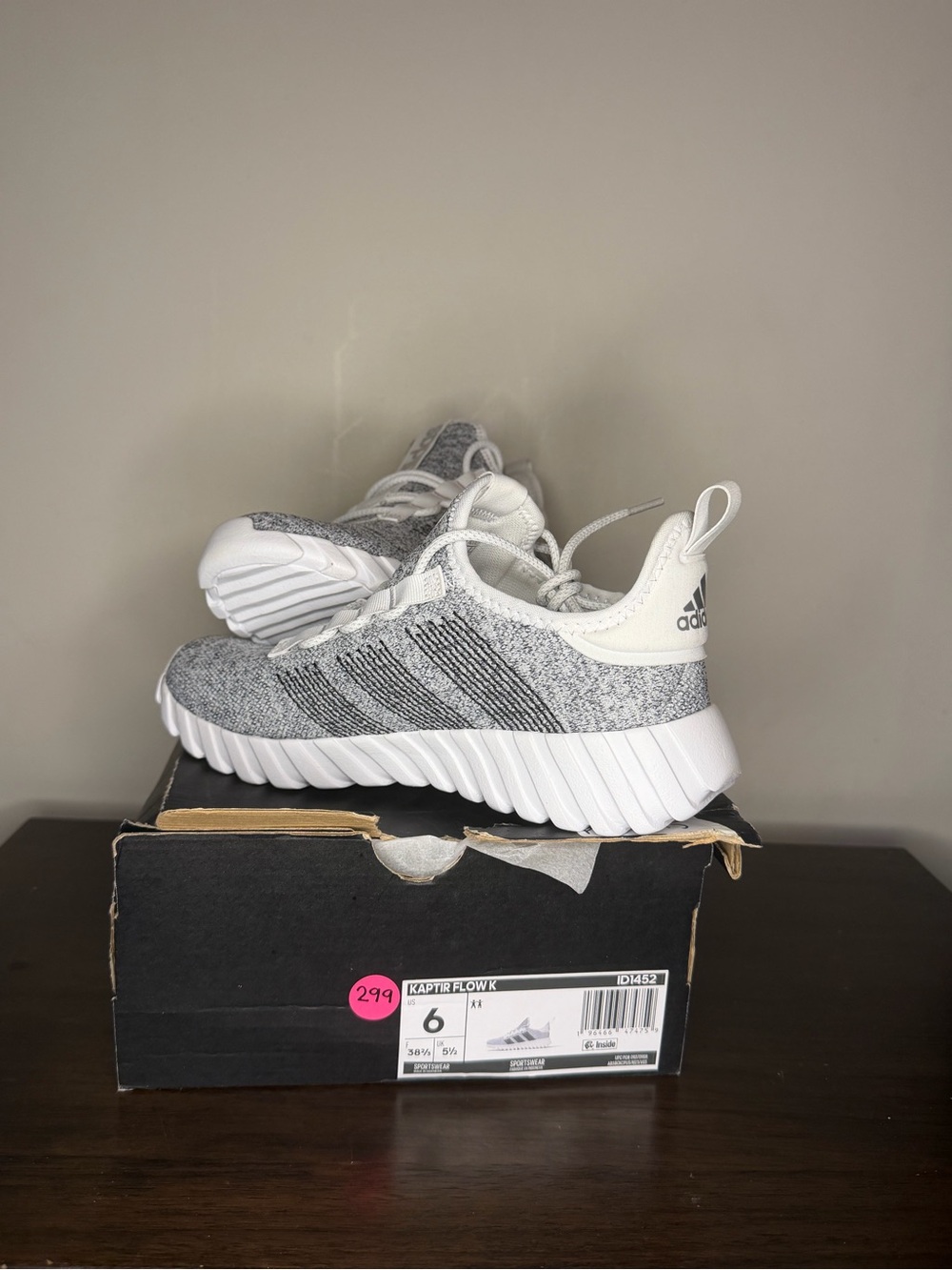 Adidas Kaptir Flow K - Picture 2 of 2